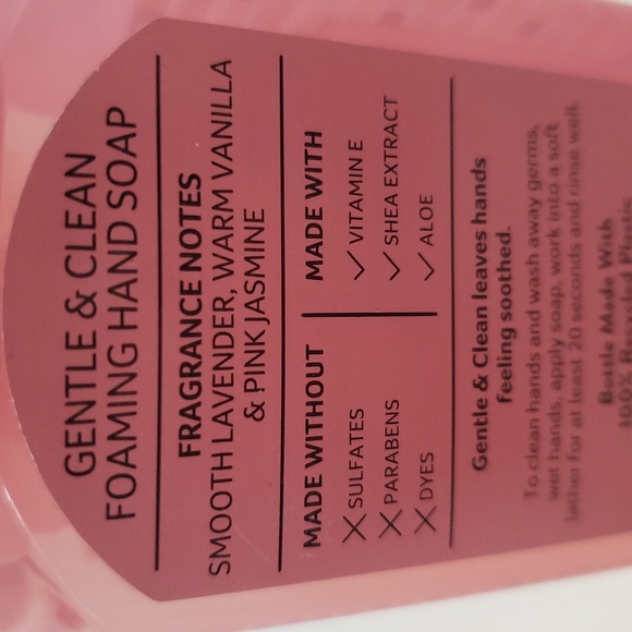 🥳3/20🥳  Bath & Body Works COZY CASHMERE - Foaming Hand soap - Picture 4 of 5